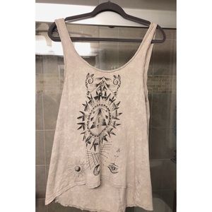 Graphic Tank Top